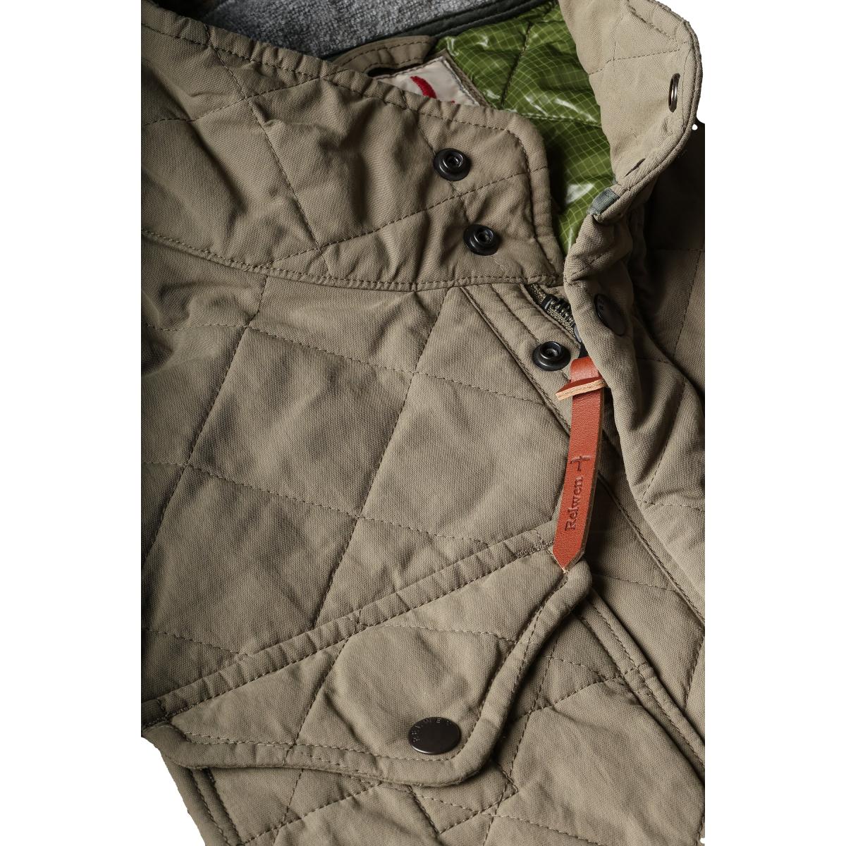 Quilted Tanker Barley - Jacket