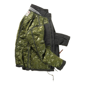 Quilted Tanker Charcoal - Jacket
