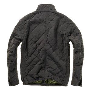 Quilted Tanker Charcoal - Jacket