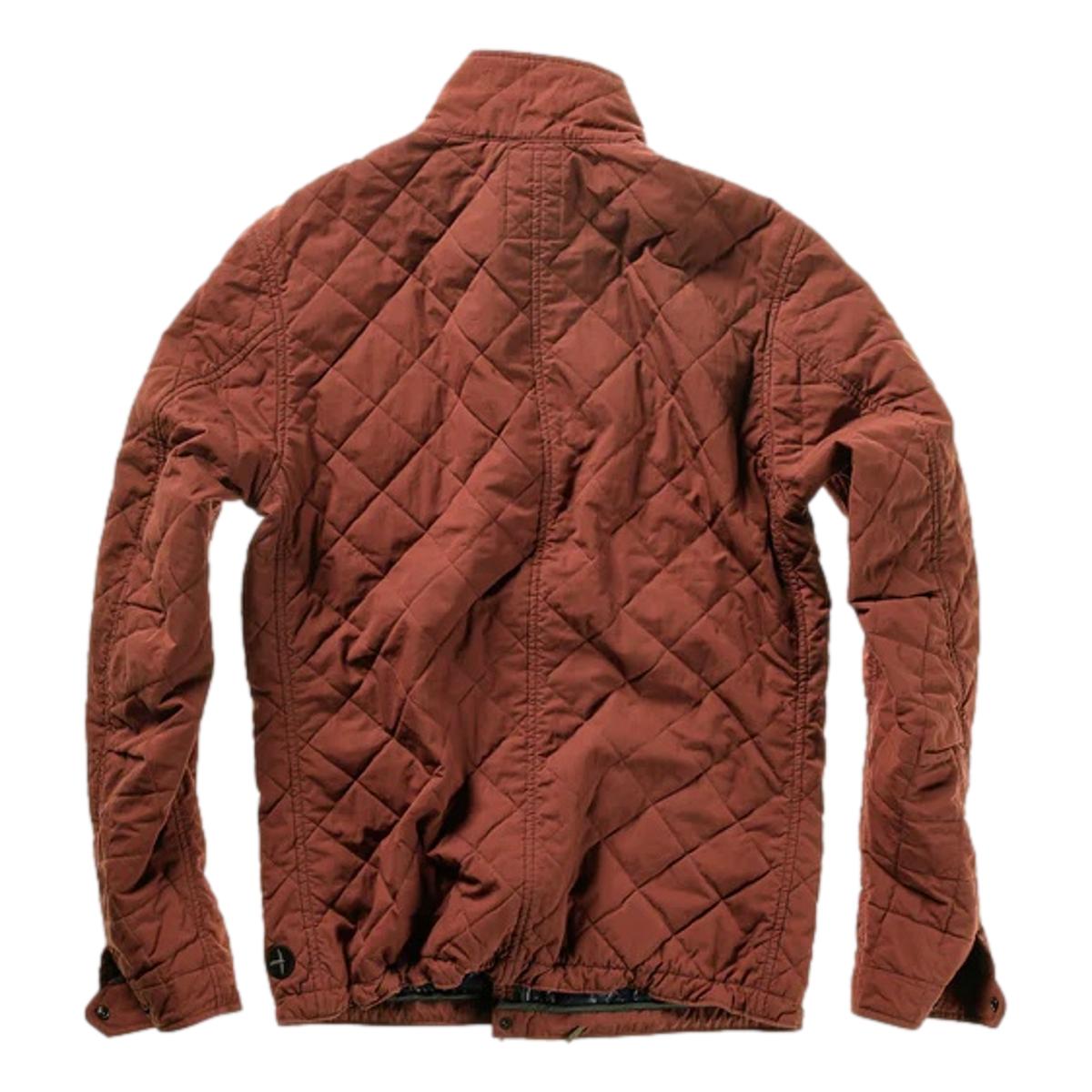 Quilted Tanker Chestnut - Jacket