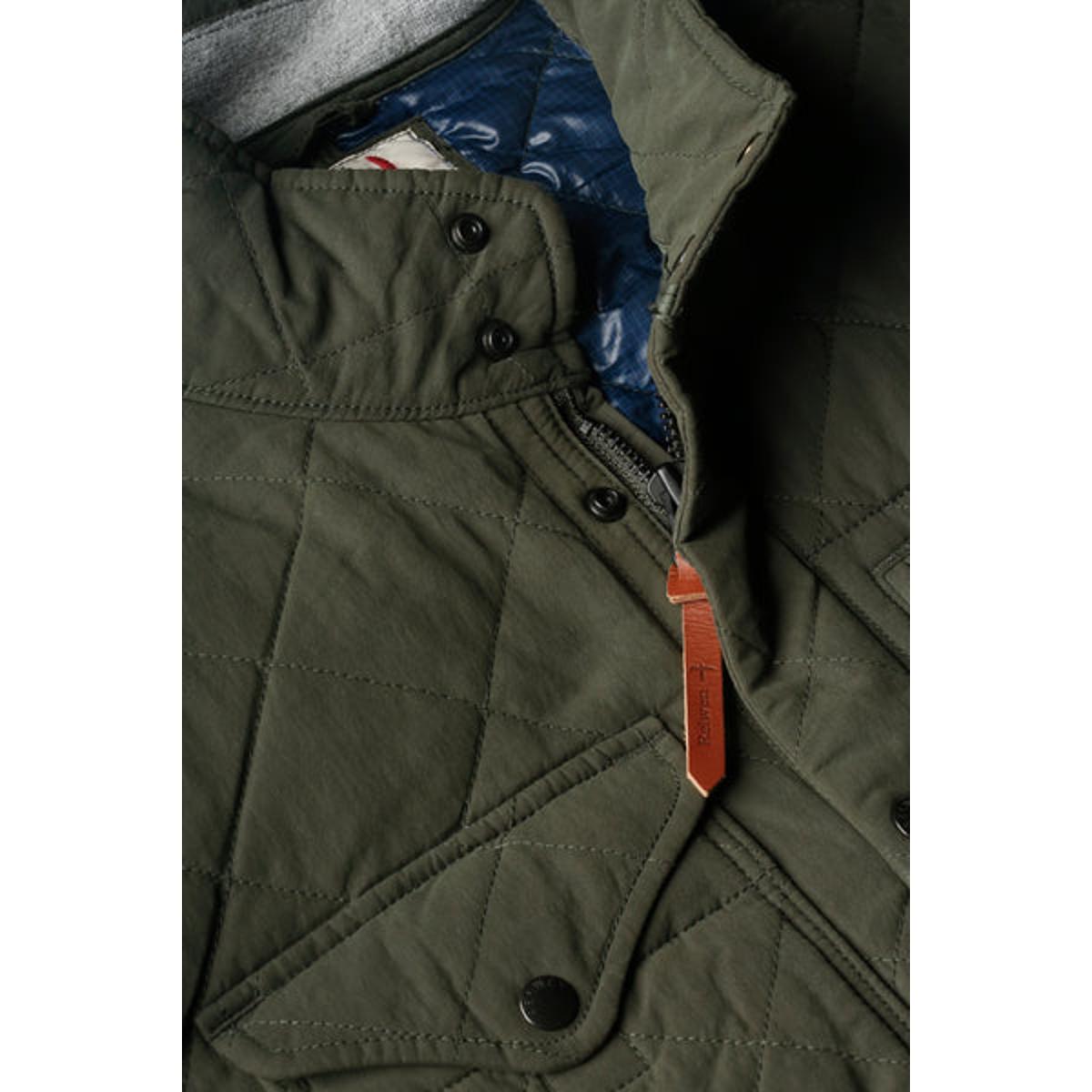 Quilted Tanker Dark Loden - Jacket