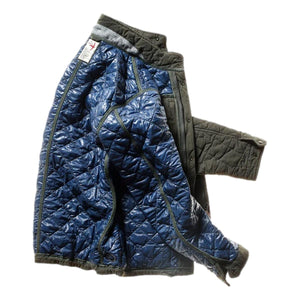 Quilted Tanker Dark Loden - Jacket