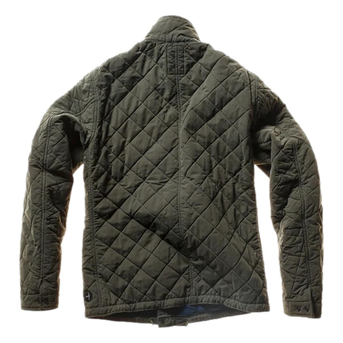 Quilted Tanker Dark Loden - Jacket