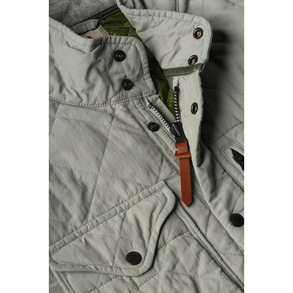 Quilted Tanker Stone - Jacket