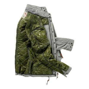 Quilted Tanker Stone - Jacket