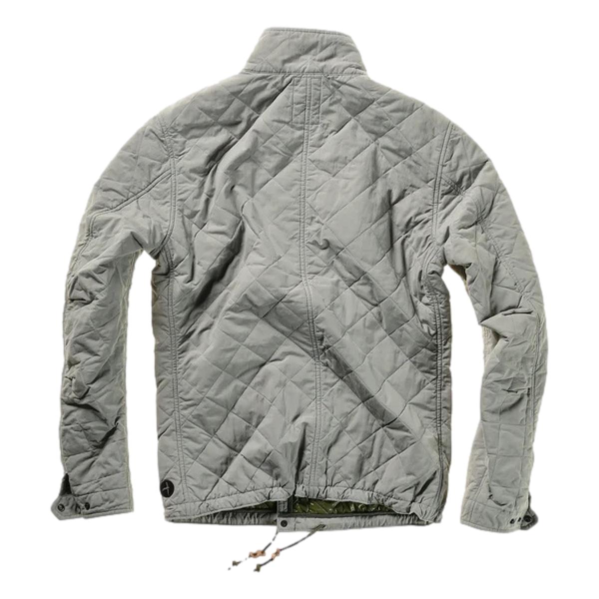 Quilted Tanker Stone - Jacket