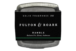 Ramble Solid Fragrance - Cologne