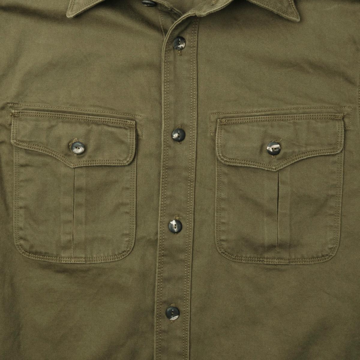 Rancho Shirt Army Green - Shirt