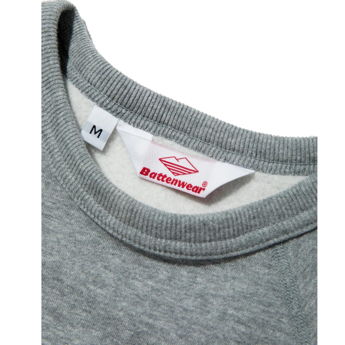 Reach-Up Sweatshirt Heather Grey - Sweatshirt