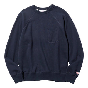 Reach-Up Sweatshirt Midnight Navy - Sweatshirt