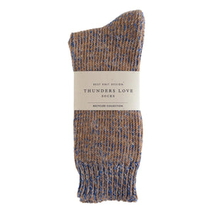 Recycled Collection True Blue Socks - Socks