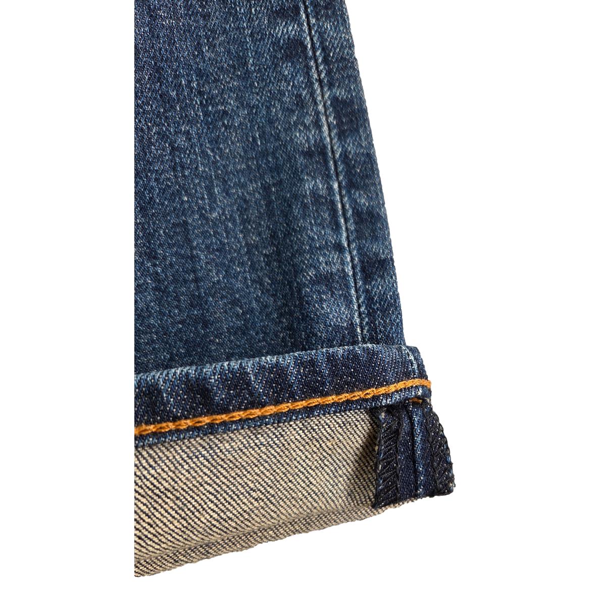 Regular Straight Nakaba Medium Wash - Denim