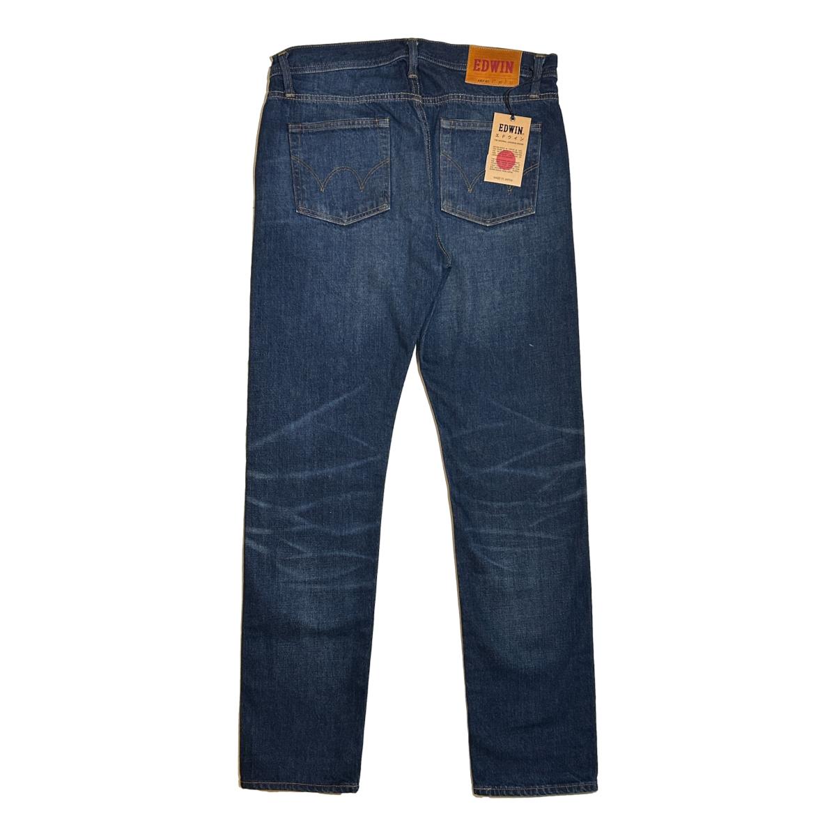 Regular Straight Selvedge Dark - Denim