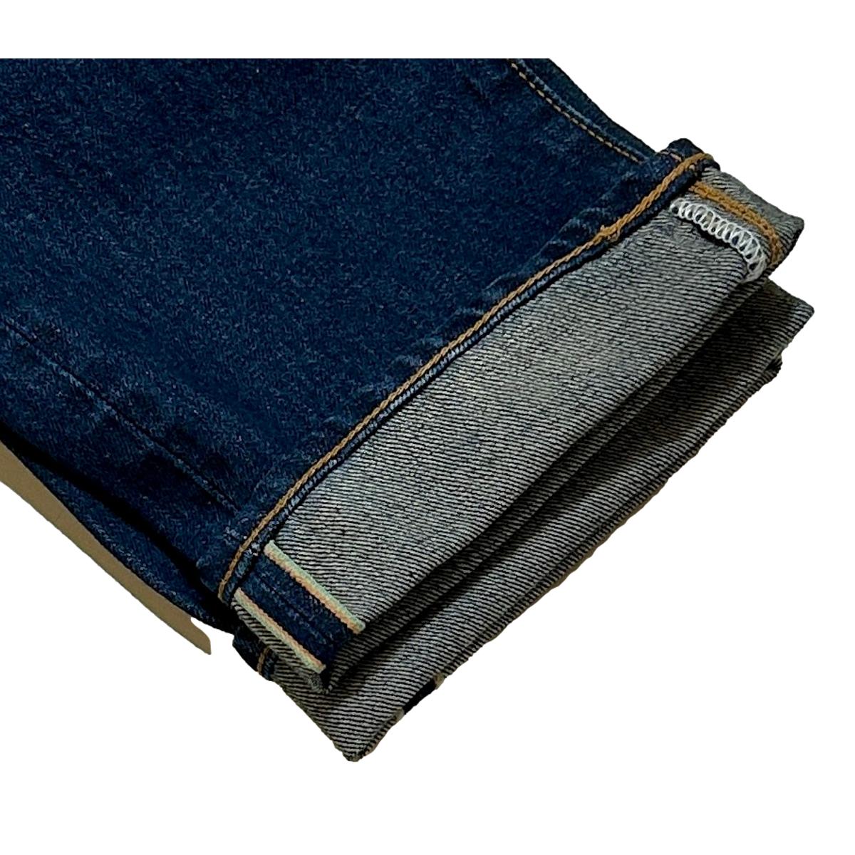 Regular Straight Selvedge Dark - Denim