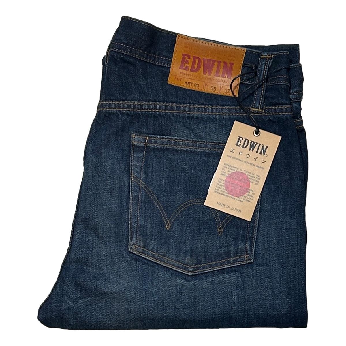Regular Straight Selvedge Dark - Denim