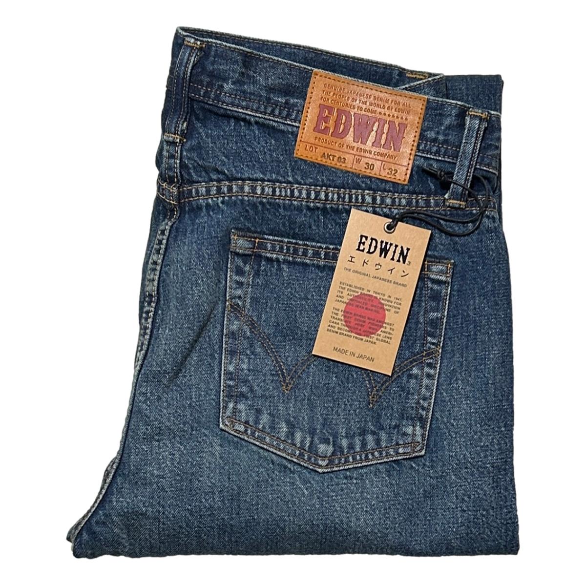 Regular Straight Selvedge Sagano - Denim