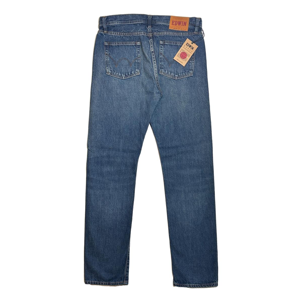 Regular Straight Selvedge Sagano - Denim