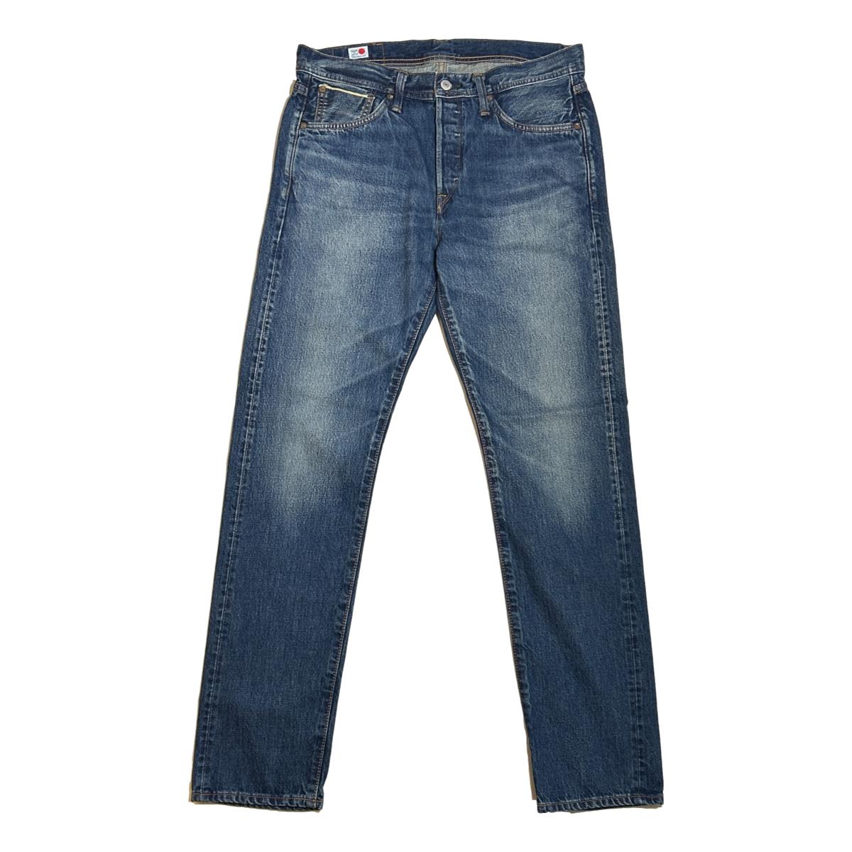 Regular Straight Selvedge Sagano - Denim