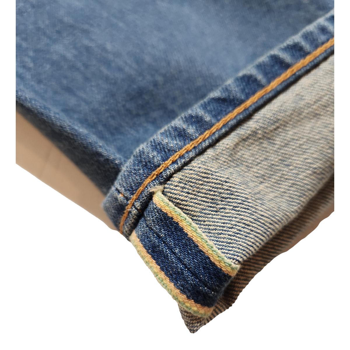 Regular Straight Selvedge Spring Wash - Denim