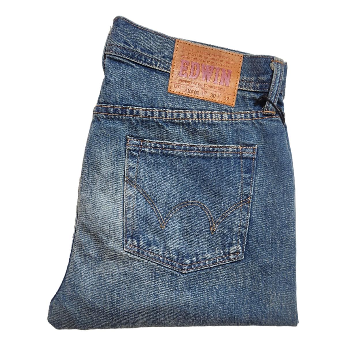 Regular Straight Selvedge Spring Wash - Denim