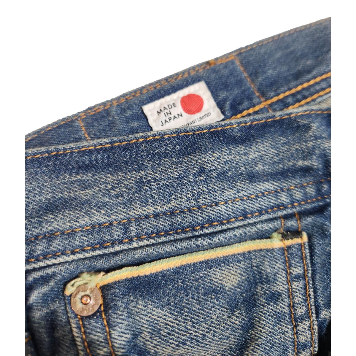 Regular Straight Selvedge Spring Wash - Denim