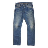 Regular Straight Selvedge Spring Wash - Denim