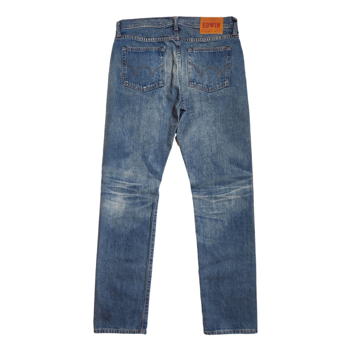 Regular Straight Selvedge Spring Wash - Denim