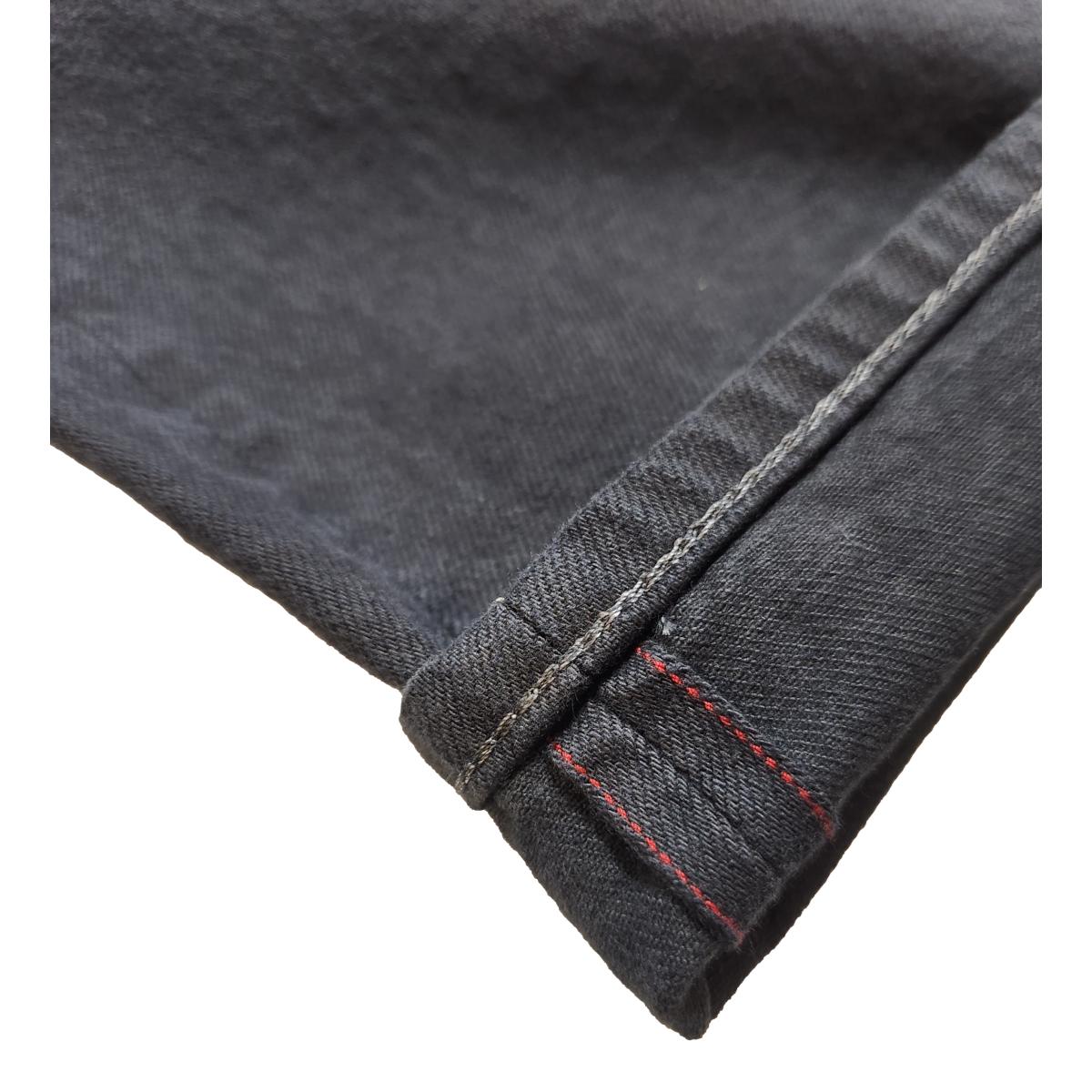 Regular Straight Selvedge Sumikuro - Denim