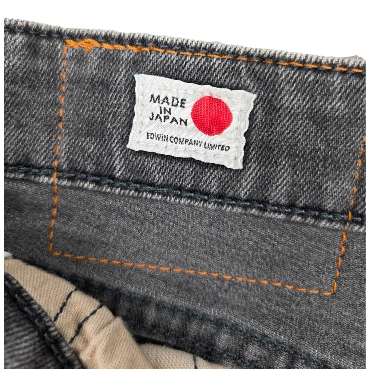 Regular Taper Gurei Black Wash - Denim