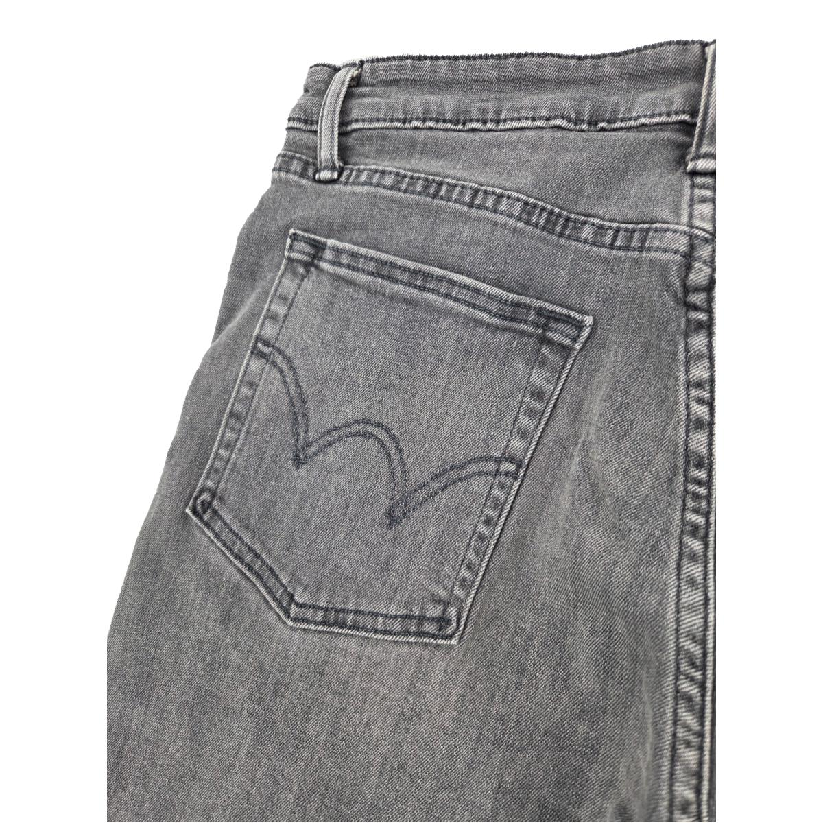 Regular Taper Gurei Black Wash - Denim