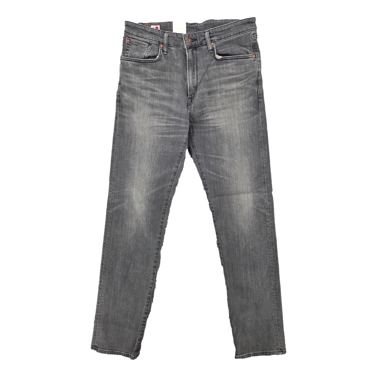 Regular Taper Gurei Black Wash - Denim