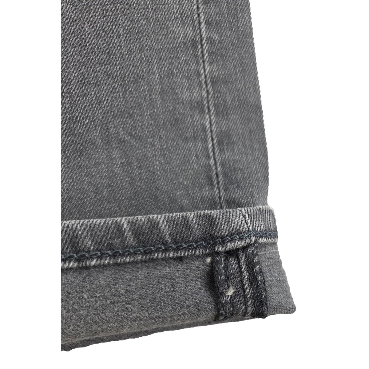 Regular Taper Gurei Black Wash - Denim