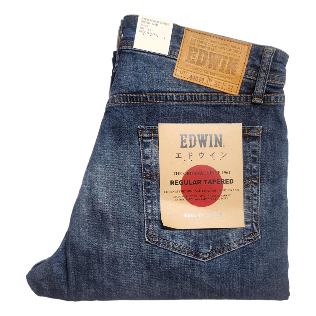 Regular Taper Nakaba Medium Wash - Denim