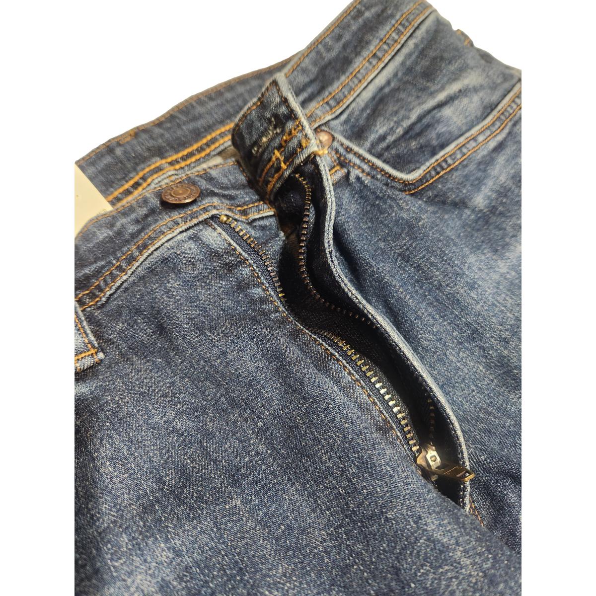 Regular Taper Nakaba Medium Wash - Denim