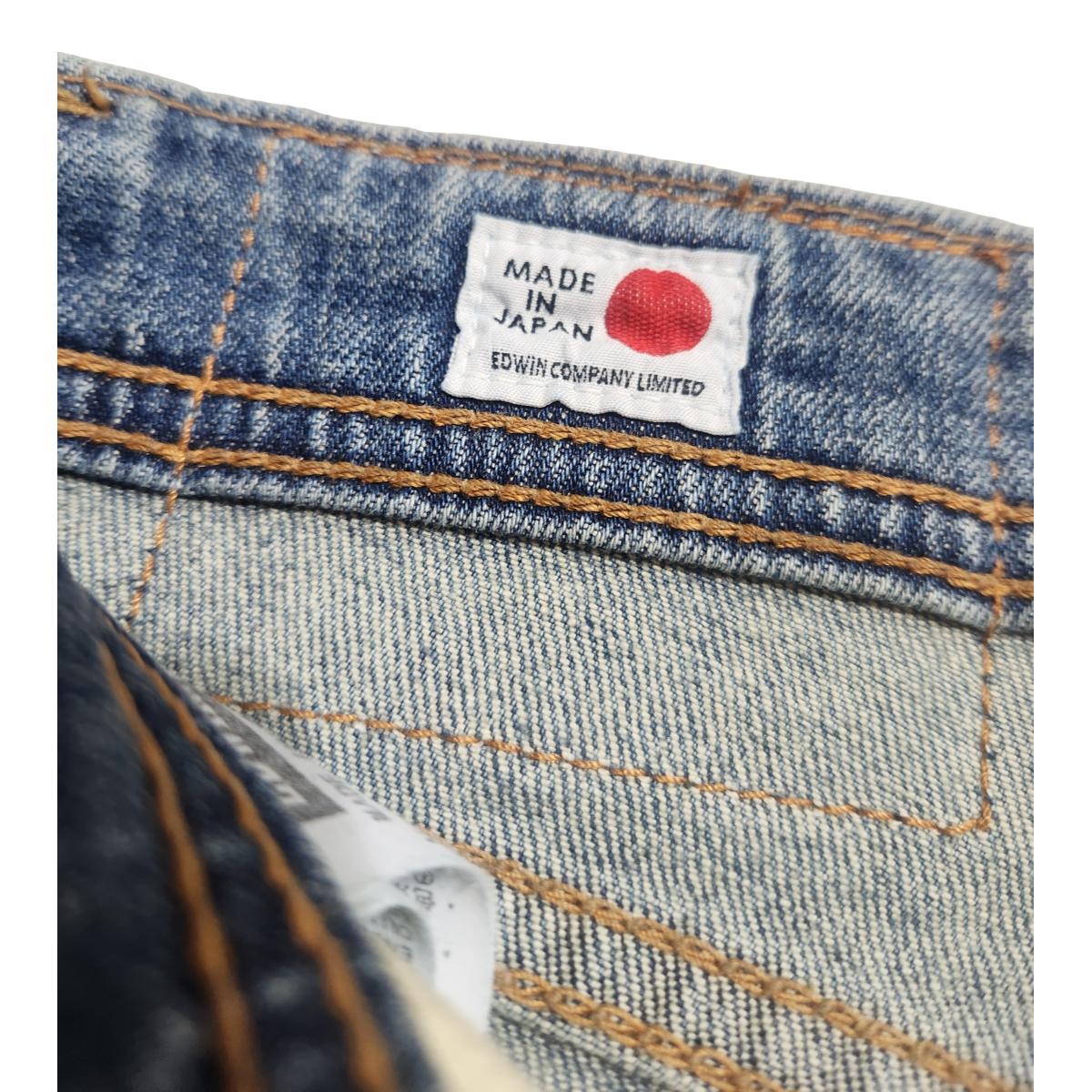 Edwin Japan Regular Taper Raito Light Wash - MILWORKS