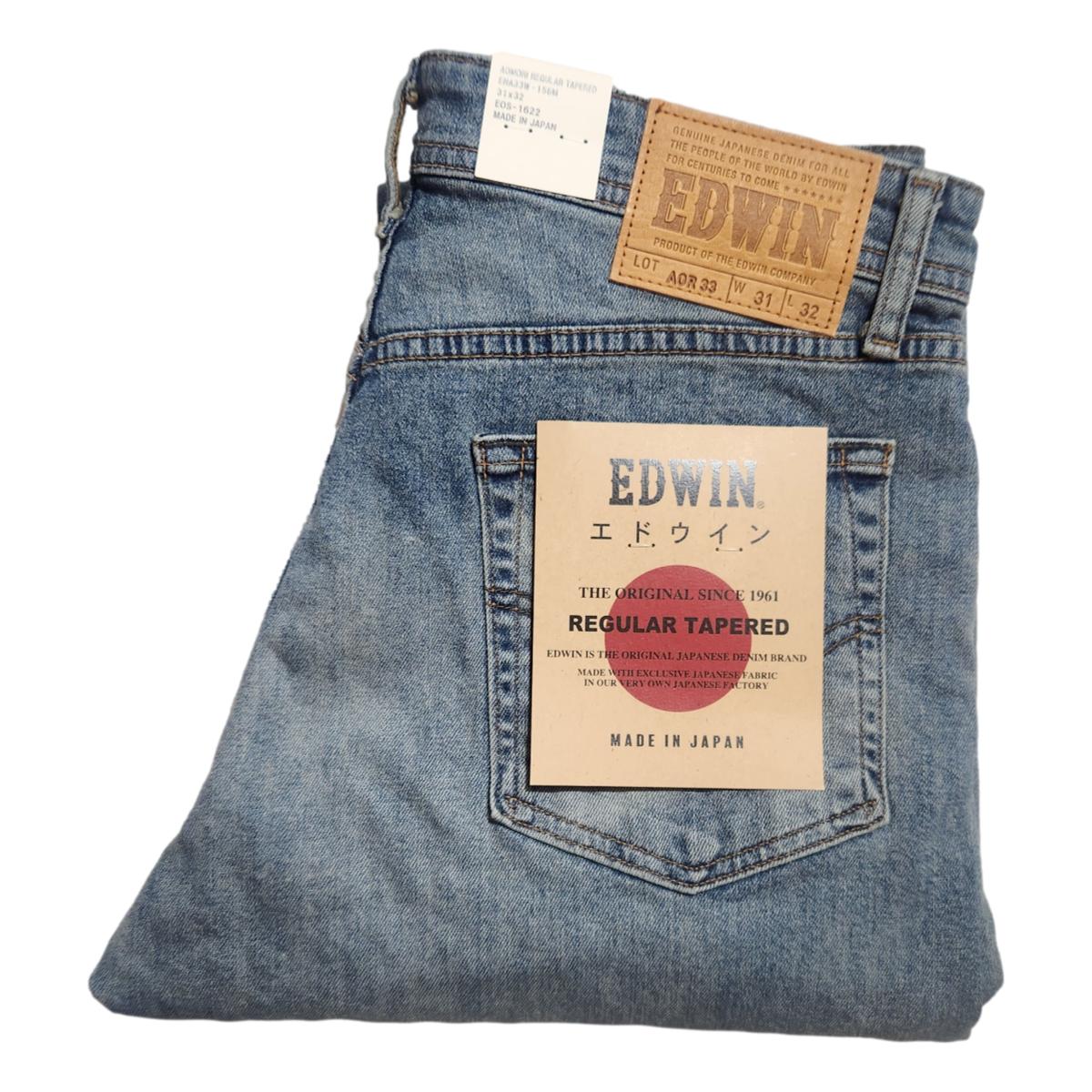 Regular Taper Raito Light Wash - Denim