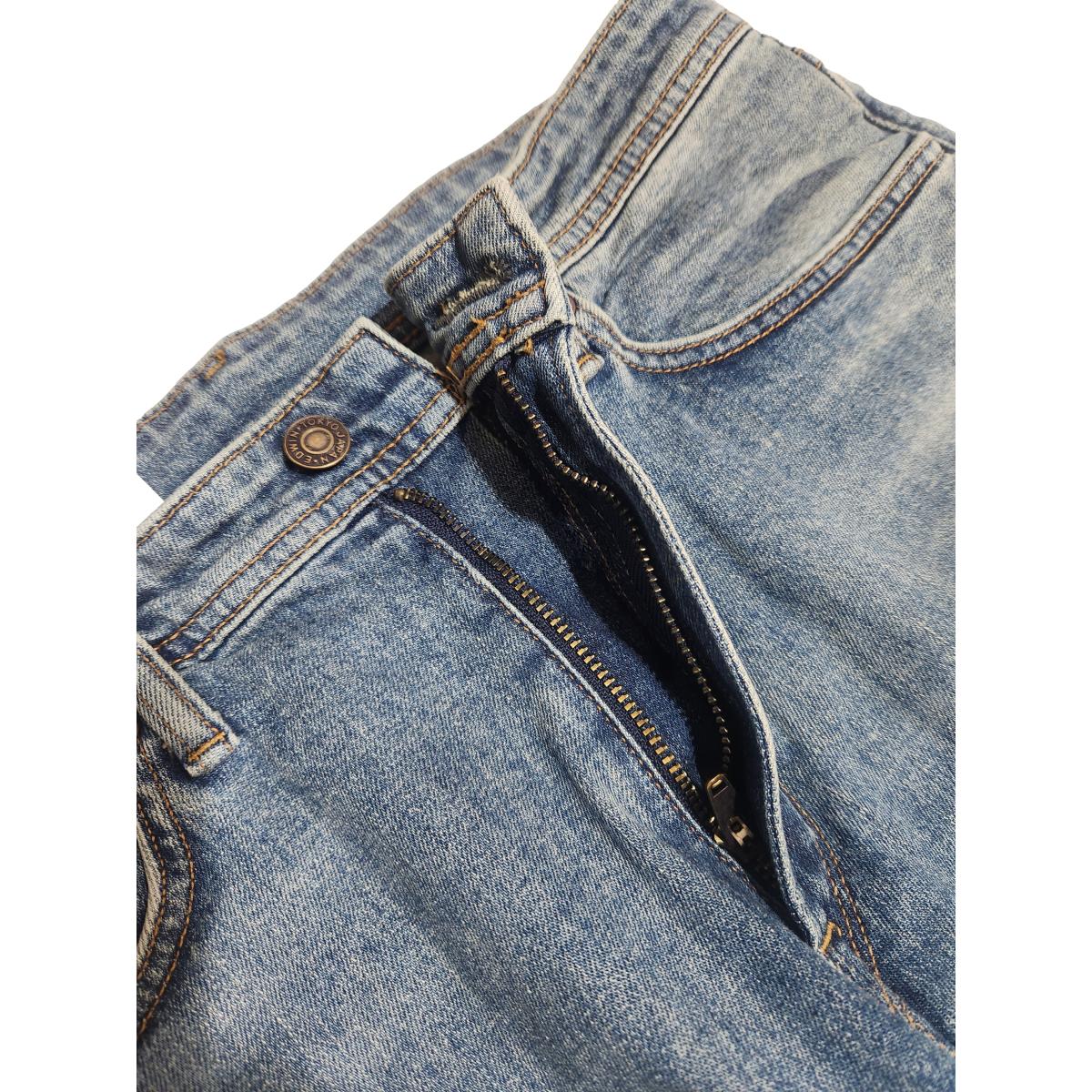Regular Taper Raito Light Wash - Denim
