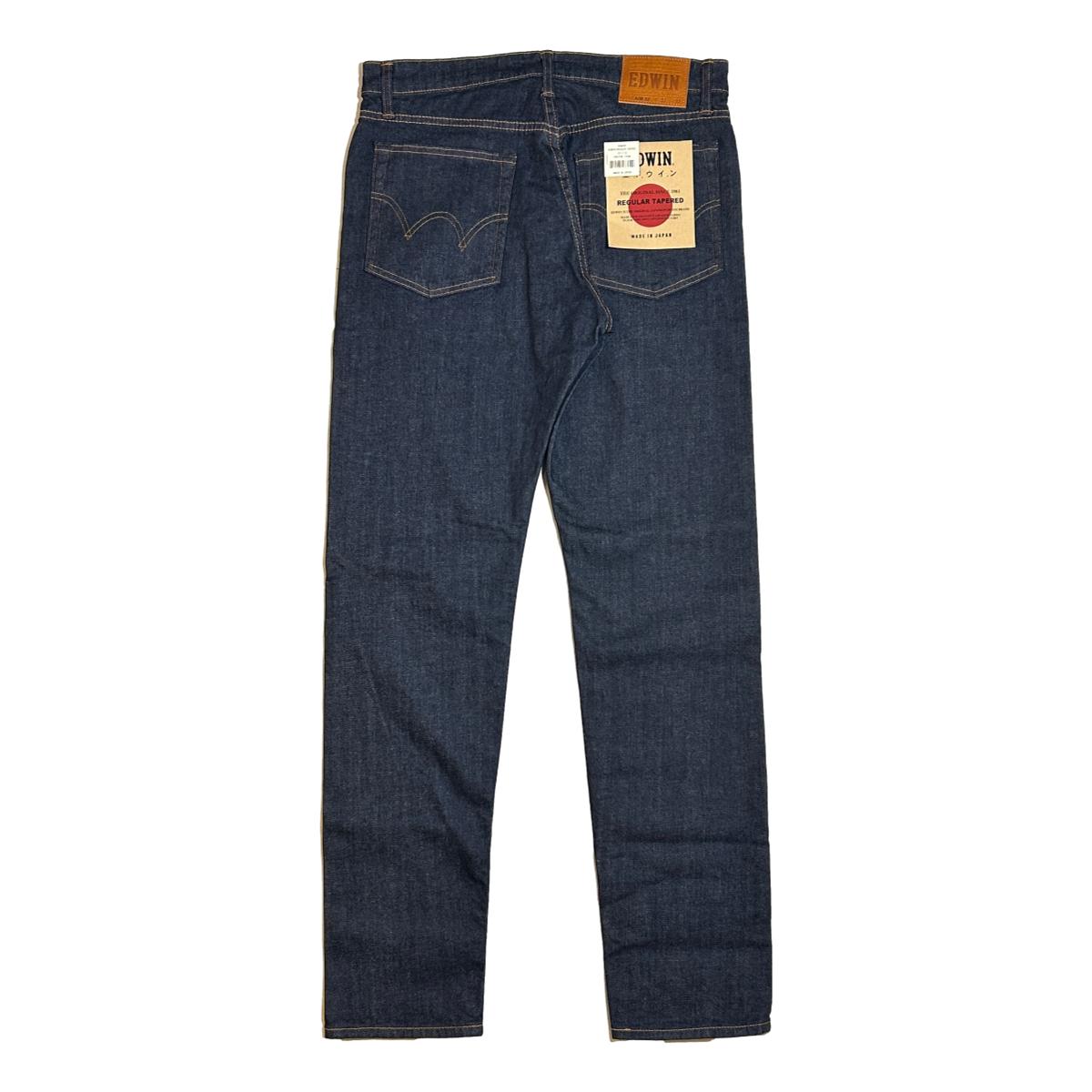 Regular Taper Rinse - Denim