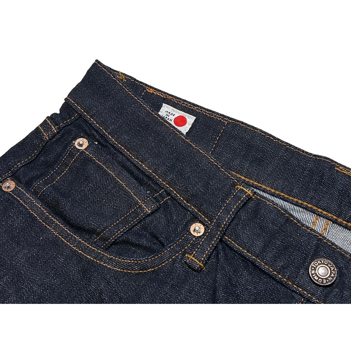 Regular Taper Rinse - Denim