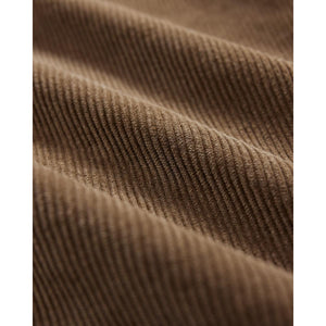 Repaired Corduroy Overshirt Repaired Brown - Shirts