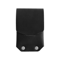 Revere Wallet: Black / Nickel