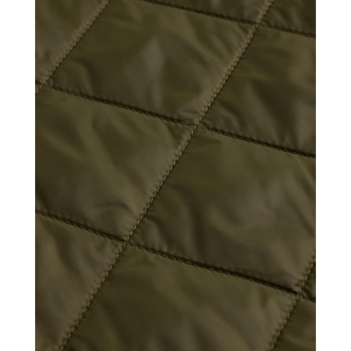 Reversible Quilted Liner Jacket Vintage Olive Sage - Jacket