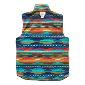 Reversible Thunderbird Denim Fleece Vest - Vest
