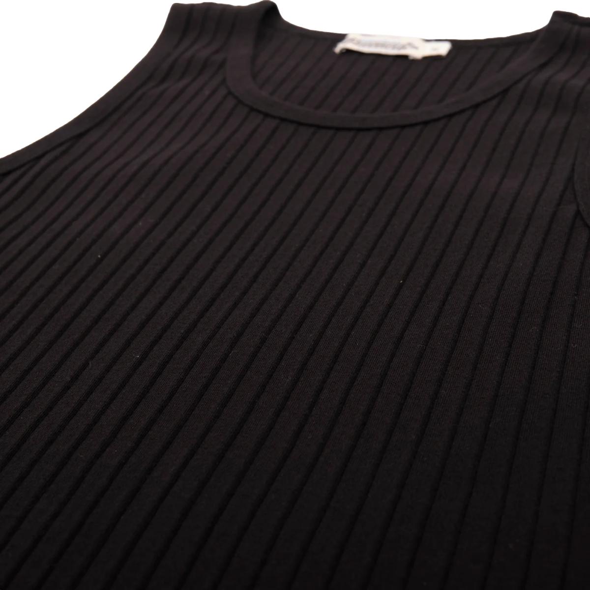 Ribbed Tank Midnight - T Shirt