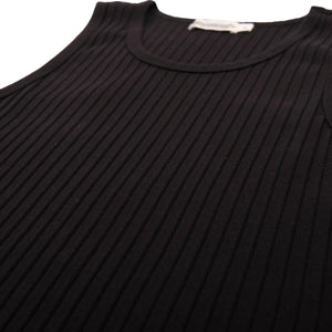 Ribbed Tank Midnight - T Shirt