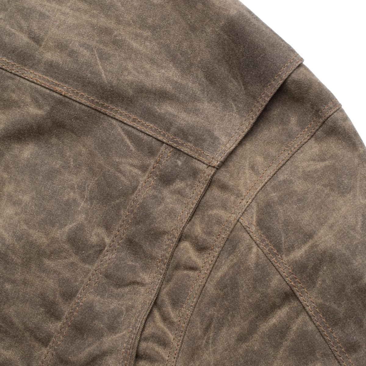 Riders Jacket Waxed Canvas Oak - Jacket