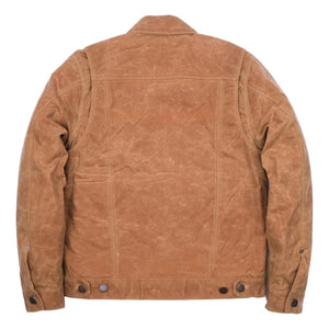 Riders Jacket Waxed Canvas Rust - Jacket