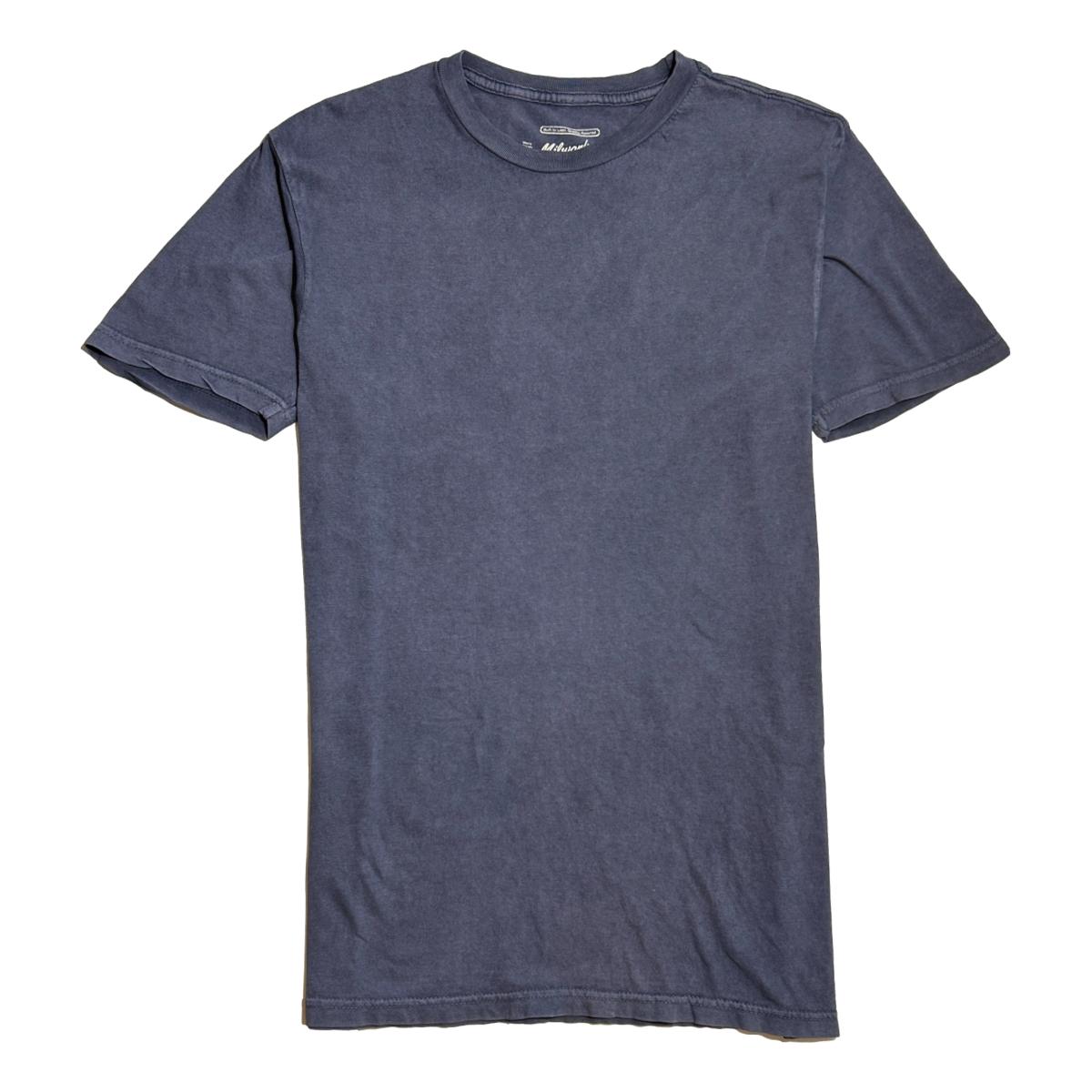 Ringspun Vintaged Washed Tee Blue - T Shirt