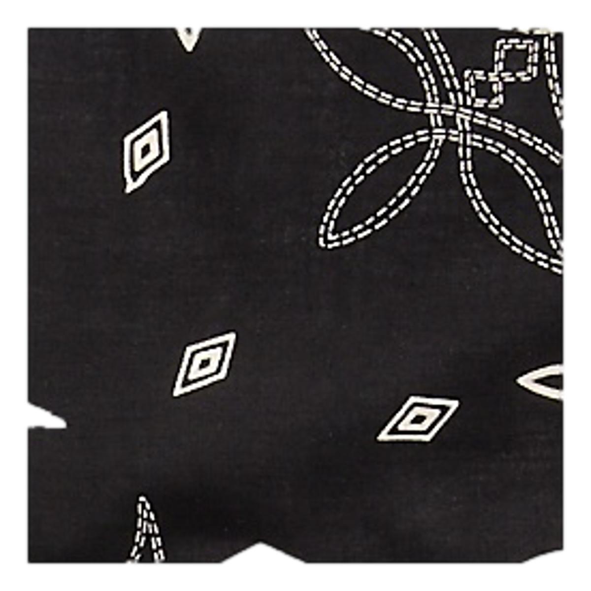 Rios Cotton Bandanna Black - Bandanna