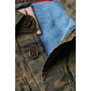 Ripstop CPO Shirtjacket Dk Camo - Outerwear